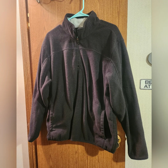 💗 3/$10 Athletic Works Men's Size Medium Polyester 1/4 Zip Pullover - Picture 2 of 7